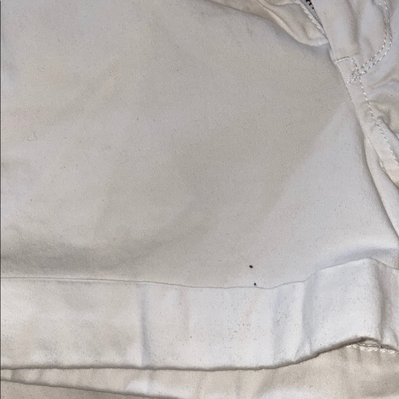 White Khaki Shorts - Picture 4 of 4